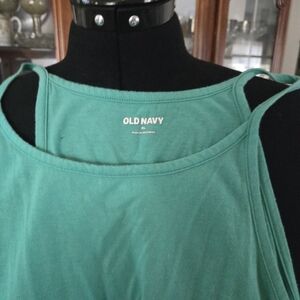 Old Navy Teal Women's Tank Top